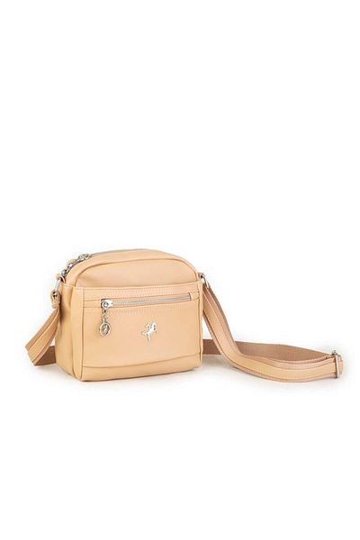 Nas Bag Geantă de damă Camel Dona