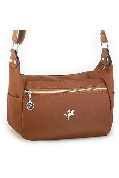 Nas Bag Geantă de damă, maro, lavabilă