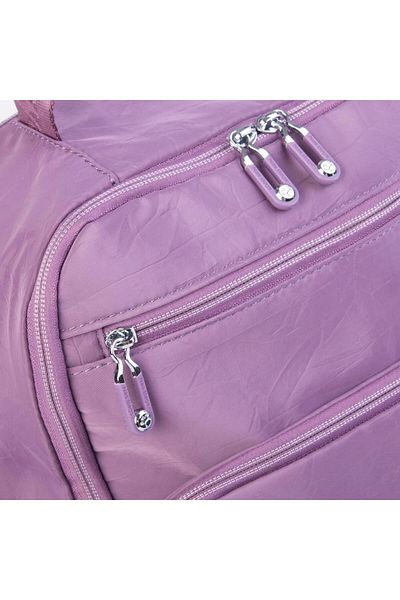 Nas Bag Purple Unisex Large Size Waterproof Lightweight Backpack