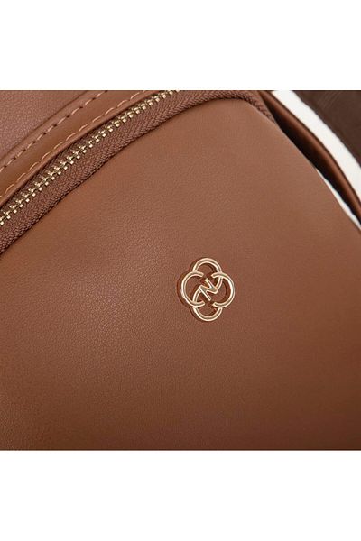 Nas Bag Geantă Crossbody damă Tan Dona
