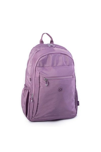 Nas Bag UniSex LarGe Size Waterproof Lightweight Backpack - Multi-compartment Purple