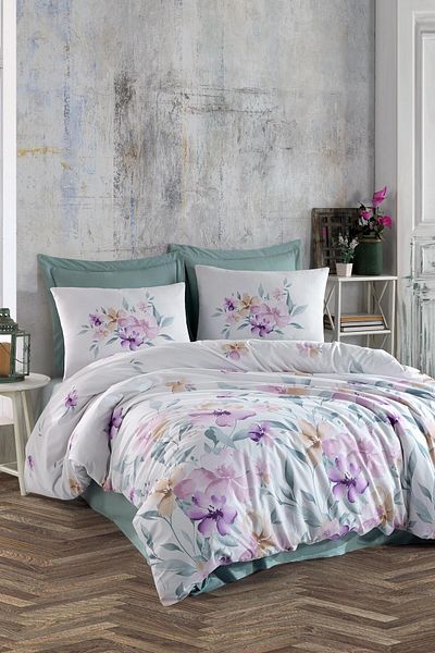 Altınbaşak Cozy Breezeway - Set cuvertură dublu de pilota
