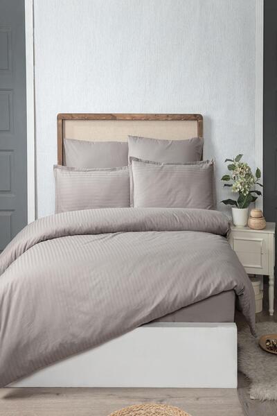 Altınbaşak Infinity Saber Poplin - Double Duvet Cover Set