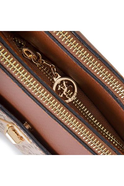 Nas Bag Geantă de damă, cu doi ochi, elegantă, din nurcă, cu scris