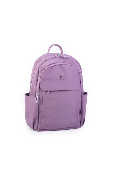 Nas Bag Unisex Large Size - Waterproof Multi-compartment Lightweight Sporty Backpack, Purple