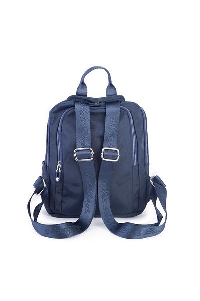 Nas Bag Rucsac de damă cu mai multe compartimente, ultra ușoară, albastru bleumarin