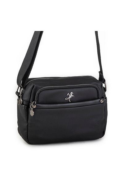 Nas Bag Geantă de damă neagră lavabilă