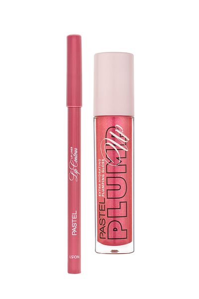 Pastel Plumping Gloss 206 Lip Contour Lip Liner 51