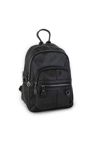 Nas Bag Women's Backpack Black Washable