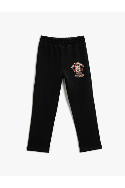 Koton Φούτερ με στάμπα με ελαστική μέση