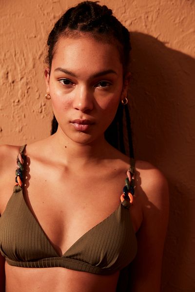 Penti Khaki Triangle Fit Bikini Triangle Fit