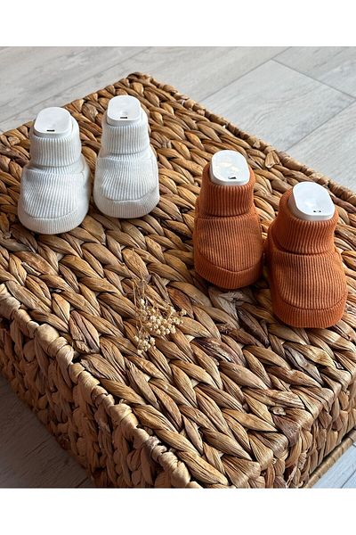 Frelida Baby & Kids Double Baby Booties