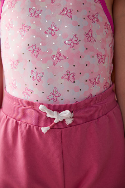 Penti Κοριτσίστικο ροζ σορτς Mira