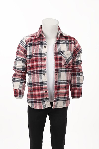 Doctor junior Plaid Lumberjack Shirt_Mnvs3880