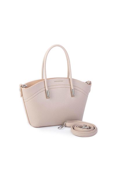 Nas Bag Sand Lopez Mini geantă coș pentru femei - mână și crossbody (20x18cm)