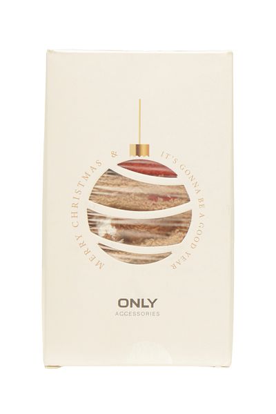 ONLY Onlchristmas Chinelle - New Year's Themed 3-Piece Socks Set