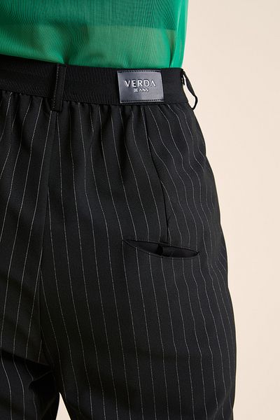 VERDA STRIPED TROUSERS