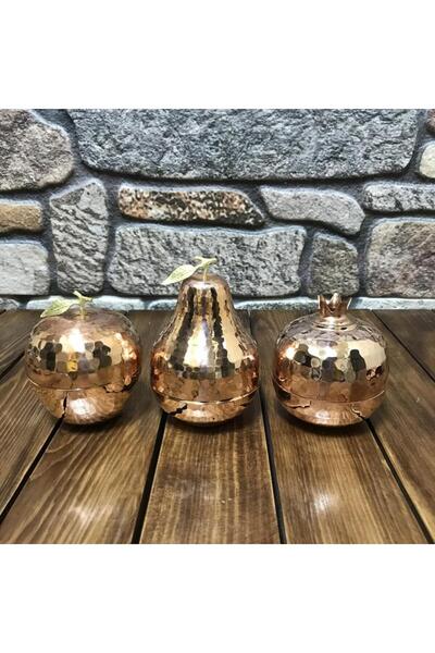 EFEMİR Dövme Bakır Elma Armut Nar, D10021