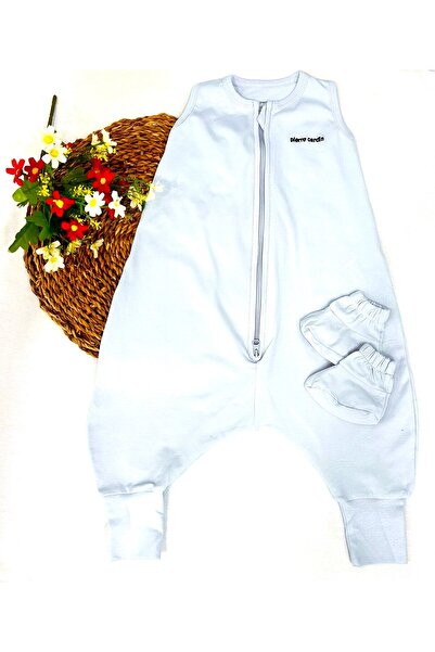 Pierre Cardin Uyku Tulumu Sıfır Kollu Patikli  İnce Penye Kumaş