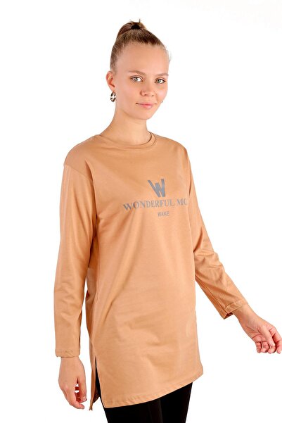 Rays 3981 WonderFul Printed - тениска с дълъг ръкав от норка