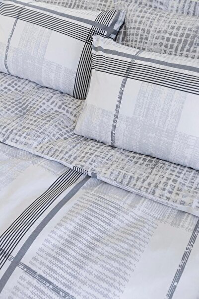 Altınbaşak Foster Shadows - Double Duvet Cover Set