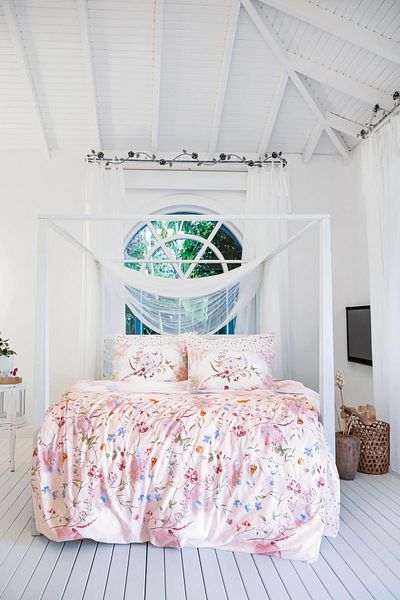 Altınbaşak Gwen Anew Double Duvet Cover Set - Ranforce