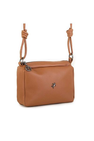 Nas Bag Geantă Crossbody damă Tan Dona