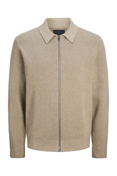 Jack & Jones Premium Strickjacke Einfarbig Strickjacke