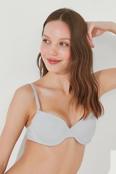 Penti Light Gray Daylift Non-Padded Bra