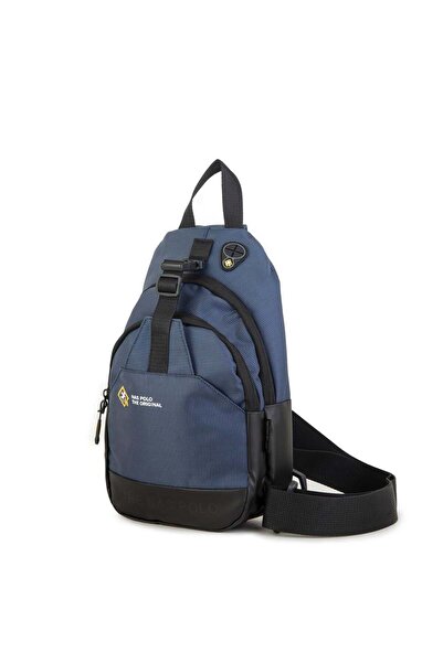 Nas Bag -Nas Polo (Waterproof) Outdoor Men's Waist and Cross Body Bag Navy Blue