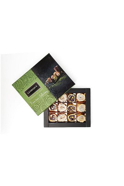 MEŞHUR SAFRANBOLU LOKUMCUSU Lemisque Mixed Turkish Delight 320 Gr