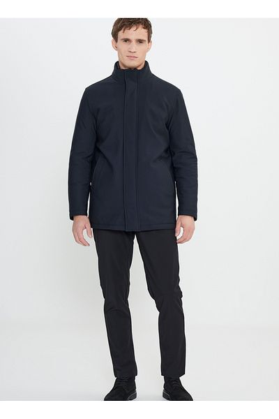 ALTINYILDIZ CLASSICS Altınyıldız Classics Black Men's Coat Ace072510025_Kaban
