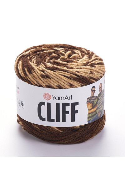 Yarnart CLIFF MARBLE ΠΛΕΚΤΟ ΧΕΡΙ ΣΧΟΙΝΙ - MARBLE-8313