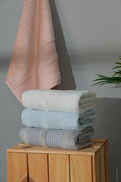 neşe home collection Набір бамбукових рушників для вафель El&Yüz