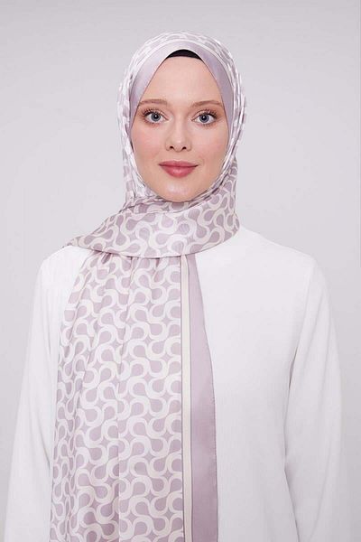 Levidor Lilac S Pattern Angel Shawl