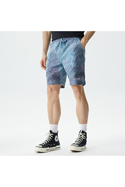United 4 Unıted4 Classic Erkek Mavi Şort