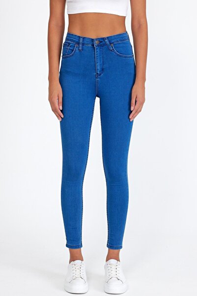 yakamor ŽENSKO RAVNO PANTALONE OD GABARDINA I LIKRE