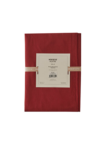 Karaca Home Burgundy Dertziz Table Cloth