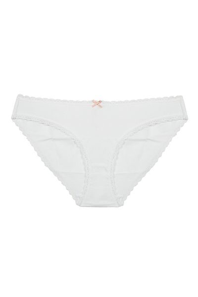 Penti 3er-Pack Slip-Slips aus beigefarbener Daily-Spitze