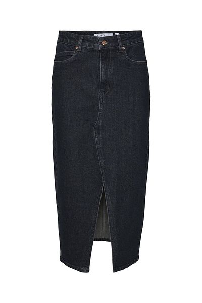 Vero Moda Jeansrock Vmveri Hohe Taille Langer Kayası