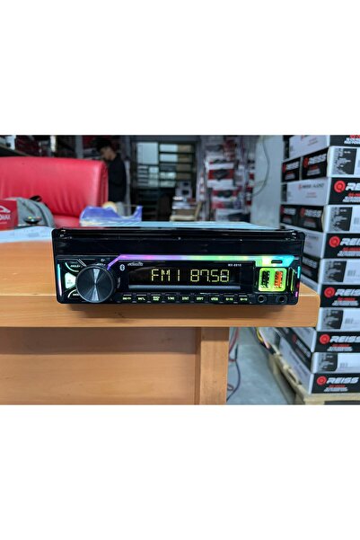 AUDİOMAX Indash Oto Teyp Bluetooth Usb Aux Miror Link