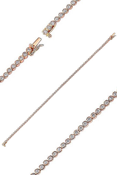 Iryum 1.28ct (G-H vs) Pırlanta Suyolu Bileklik