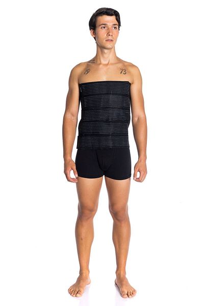 LİPOTEKS ABDOMINAL CORSET WITH 5 STRAPS