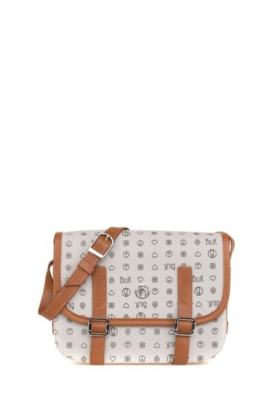 Bilik Deri Монограма Сірий-Темно-коричневий Жіноча сумка через плече IV Z-24-MN