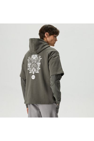 United 4 United4 Classic Men's Gray Hoodie