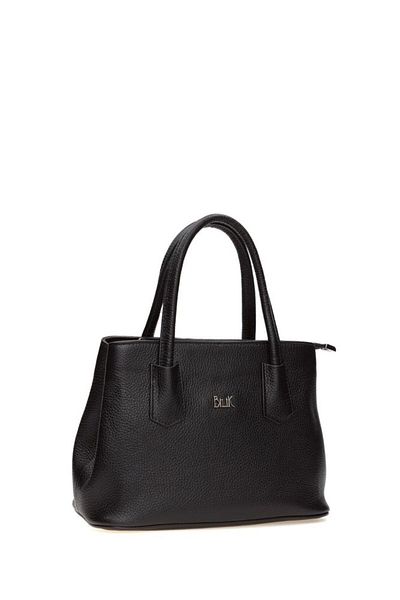 Bilik Deri Black Women's Handbag Blm2028