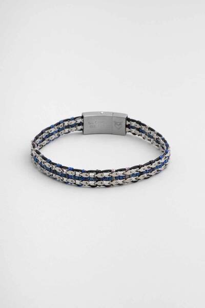 So CHIC... Lapis Taşlı Çelik Erkek Bileklik
