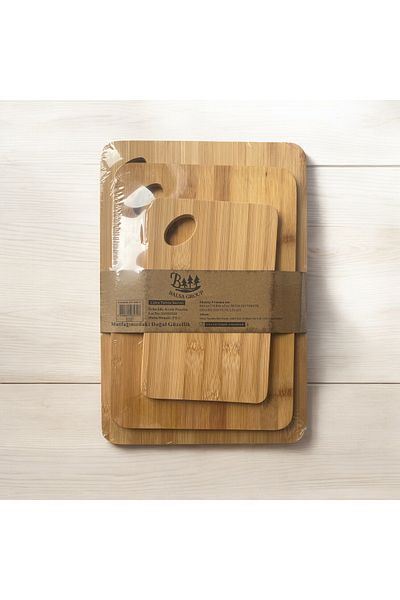 BALSA Bamboo 3-Piece Cutting Board