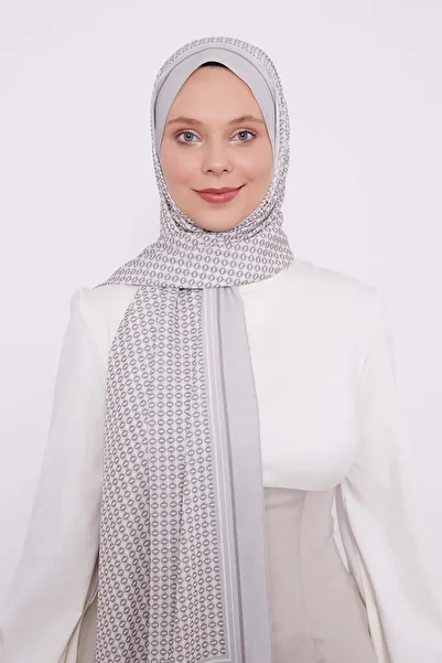 Levidor Stone Ellipse Pattern Club Shawl