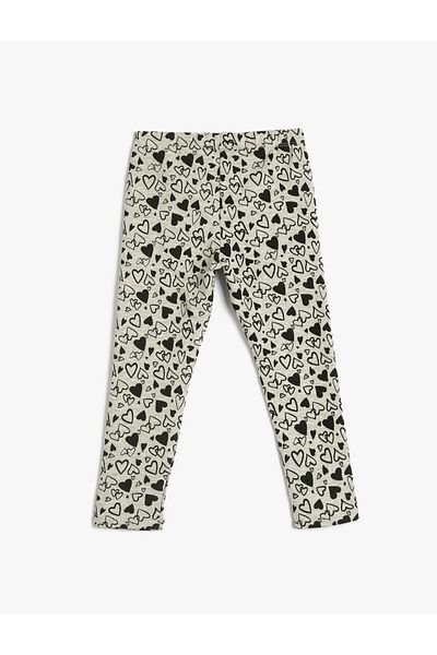 Koton Girl's Tights Gray 4wkg40137ak